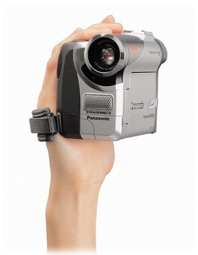 Panasonic PVDC252 MiniDV Ultra Compact Digital Camcorder with 2.5" LCD, SD Slot & Digital Still Capability (Discontinued... N2