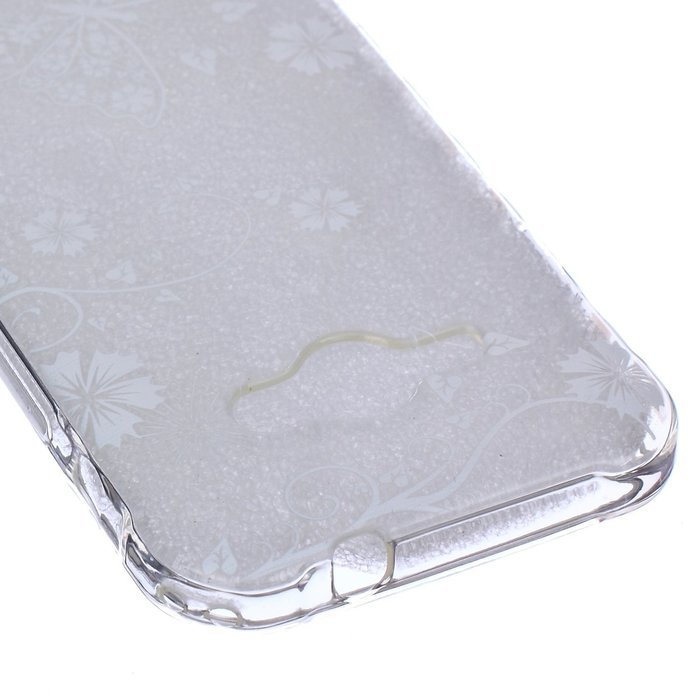 Note 4 Case, Firefish Durable Soft TPU Back Case [Soft-Flex] Drop Protection Scratch-Resistant Cover Skin Protective... N403