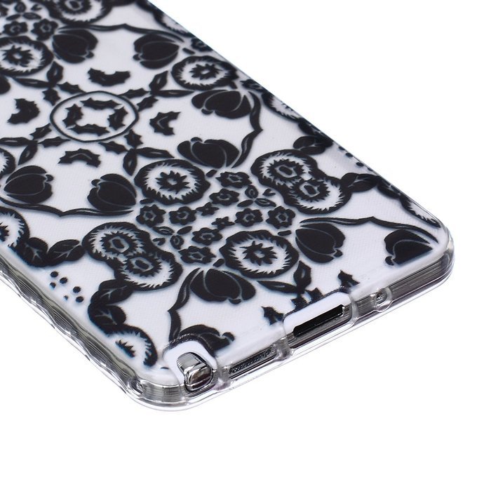Note 4 Case, Firefish Durable Soft TPU Back Case [Soft-Flex] Drop Protection Scratch-Resistant Cover Skin Protective... N404