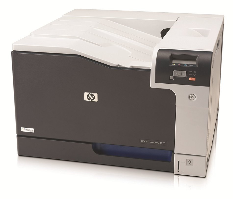 HP Color LaserJet Professional CP5225n Printer, (CE711A) N2