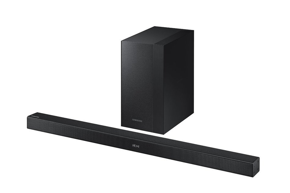 Samsung HW-K450 2.1 Channel 300 Watt Wireless Audio Soundbar (2016 Model) N2