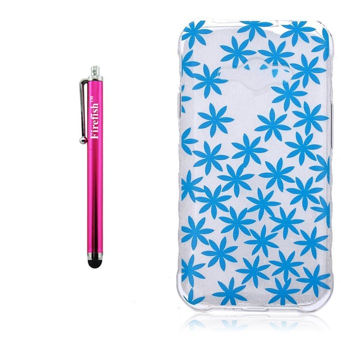 Note 4 Case, Firefish Durable Soft TPU Back Case [Soft-Flex] Drop Protection Scratch-Resistant Cover Skin Protective... N410
