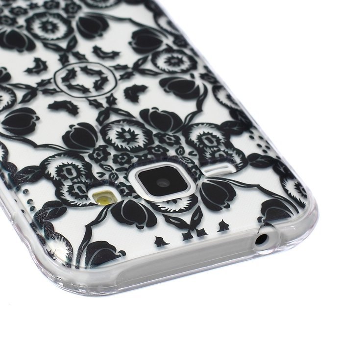 Note 4 Case, Firefish Durable Soft TPU Back Case [Soft-Flex] Drop Protection Scratch-Resistant Cover Skin Protective... N414