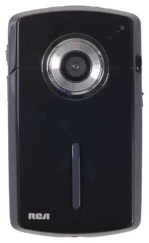 RCA EZ2050 High Definition Digital Camcorder with 4x Digital Zoom 1.8-Inch LCD Screen (Black)