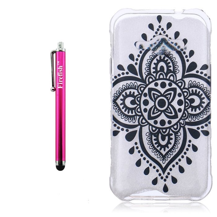 Note 4 Case, Firefish Durable Soft TPU Back Case [Soft-Flex] Drop Protection Scratch-Resistant Cover Skin Protective... N420
