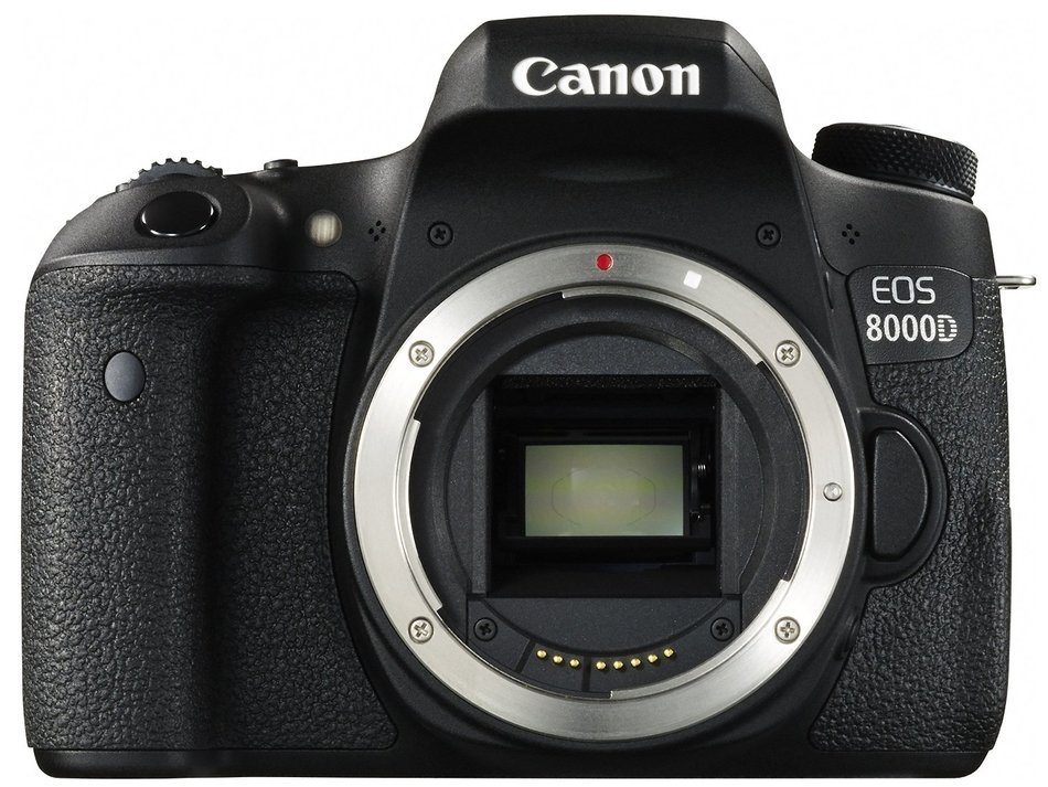 Canon DSLR camera EOS 8000D body 24.2 million pixels EOS8000D [International Version, No Warranty] N3
