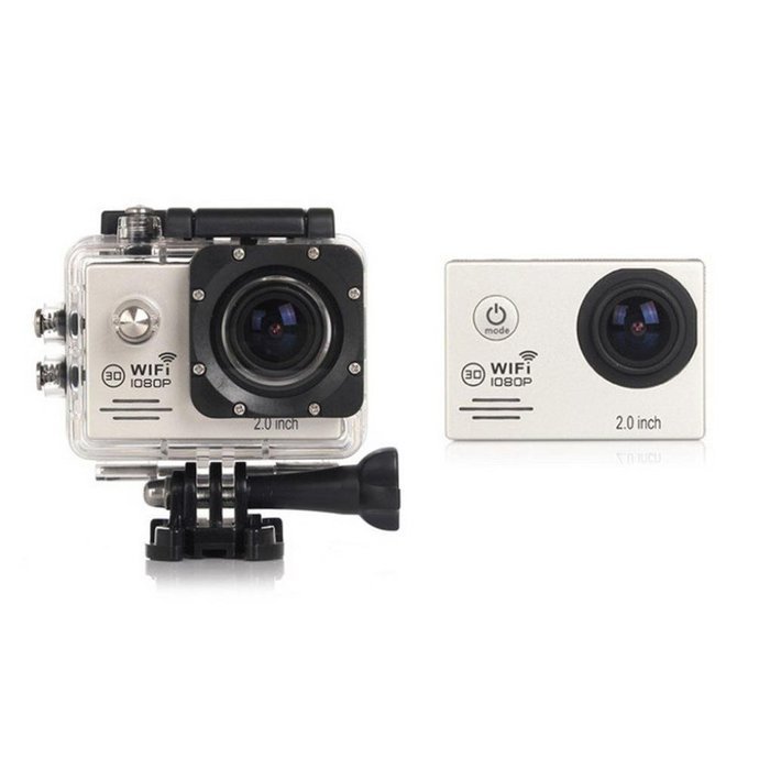 WIFI Waterproof Sports DV, SANNYSIS SJ7000 WIFI 1080P Full HD DV Sports Recorder Car Waterproof Action Camera... N5