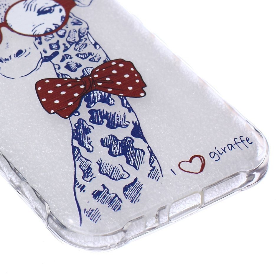 Note 4 Case, Firefish Durable Soft TPU Back Case [Soft-Flex] Drop Protection Scratch-Resistant Cover Skin Protective... N424