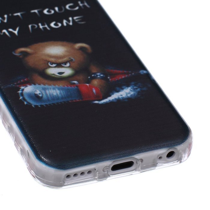 Note 4 Case, Firefish Durable Soft TPU Back Case [Soft-Flex] Drop Protection Scratch-Resistant Cover Skin Protective... N427
