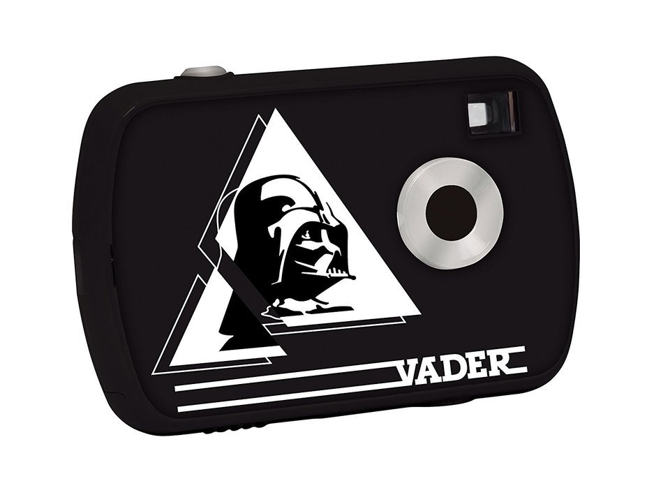 Star Wars Darth Vader 1.3MP Digital Camera