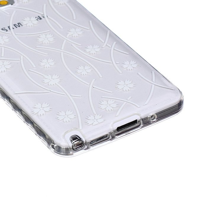Note 4 Case, Firefish Durable Soft TPU Back Case [Soft-Flex] Drop Protection Scratch-Resistant Cover Skin Protective... N428