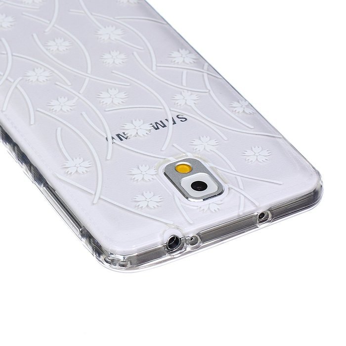 Note 4 Case, Firefish Durable Soft TPU Back Case [Soft-Flex] Drop Protection Scratch-Resistant Cover Skin Protective... N431
