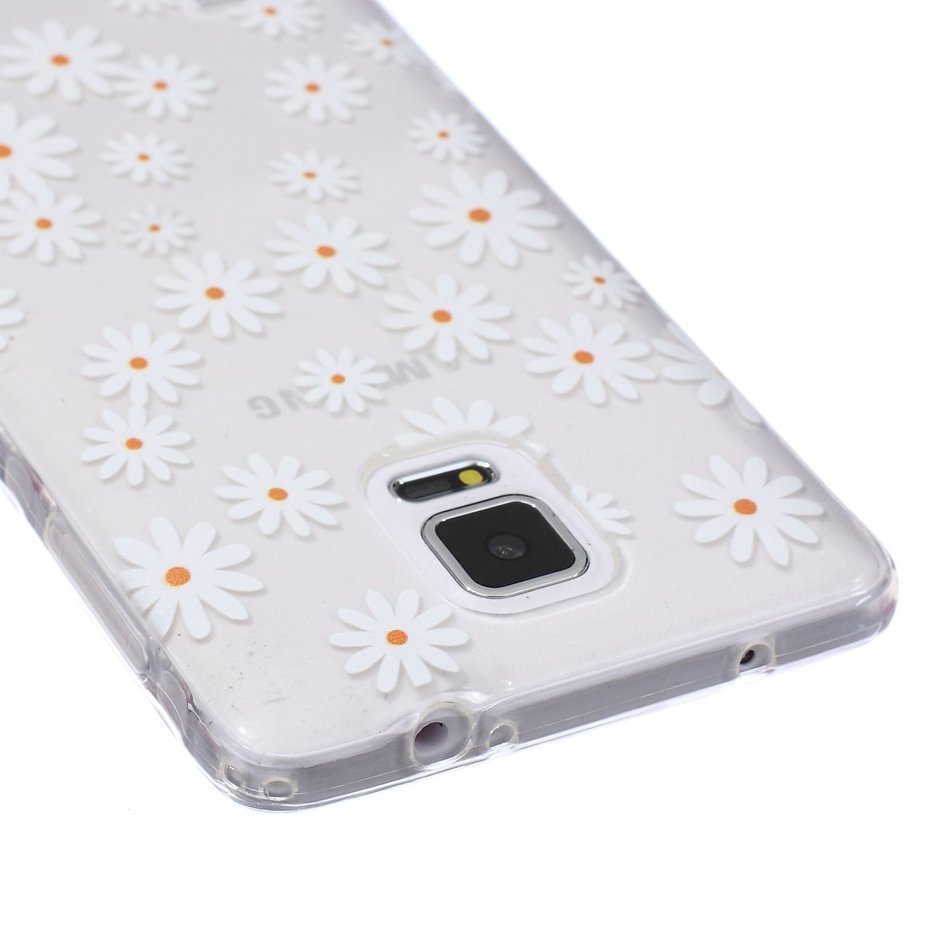 Note 4 Case, Firefish Durable Soft TPU Back Case [Soft-Flex] Drop Protection Scratch-Resistant Cover Skin Protective... N434