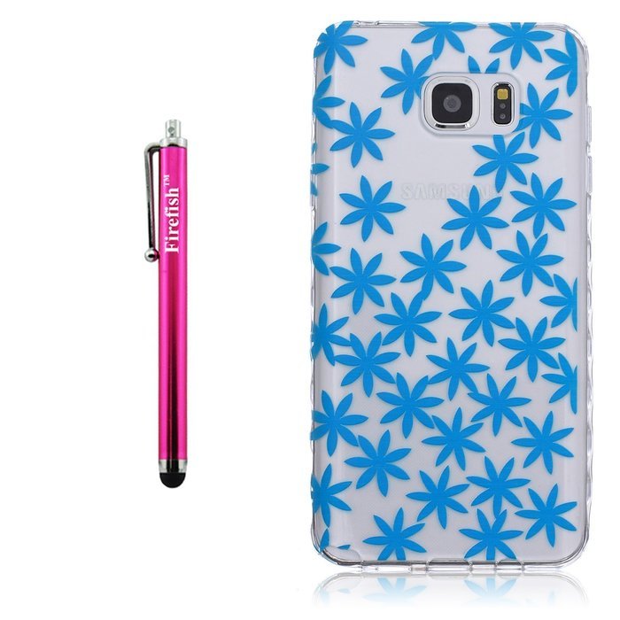 Note 4 Case, Firefish Durable Soft TPU Back Case [Soft-Flex] Drop Protection Scratch-Resistant Cover Skin Protective... N435