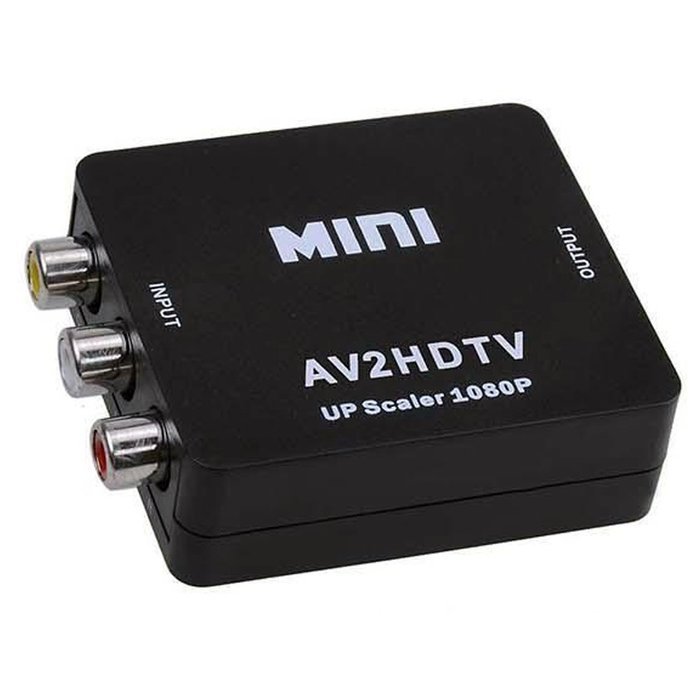 SlickBlue 5Ft 1.5m HDMI To 3-RCA Video Audio Signal Transmitter Male Extension Adapter Cable For HDTV DVD N4