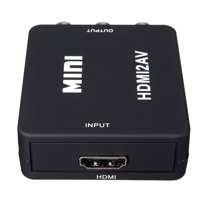 SlickBlue 5Ft 1.5m HDMI To 3-RCA Video Audio Signal Transmitter Male Extension Adapter Cable For HDTV DVD N5