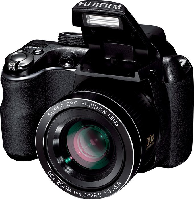 Fujifilm FinePix S4000 14 MP Digital Camera with Fujinon 30x Super Wide Angle Optical Zoom Lens and 3-Inch LCD N2
