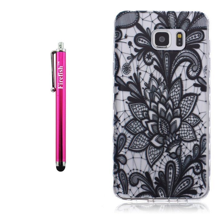 Note 4 Case, Firefish Durable Soft TPU Back Case [Soft-Flex] Drop Protection Scratch-Resistant Cover Skin Protective... N443