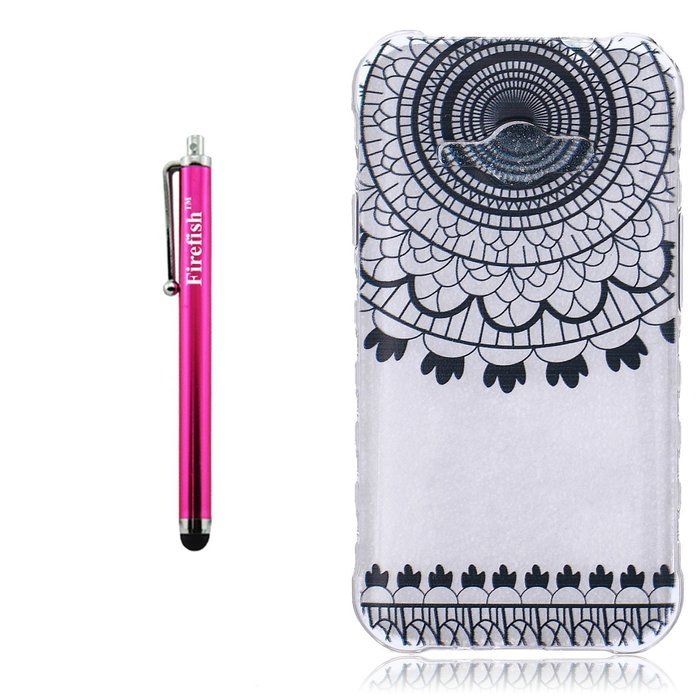 Note 4 Case, Firefish Durable Soft TPU Back Case [Soft-Flex] Drop Protection Scratch-Resistant Cover Skin Protective... N446