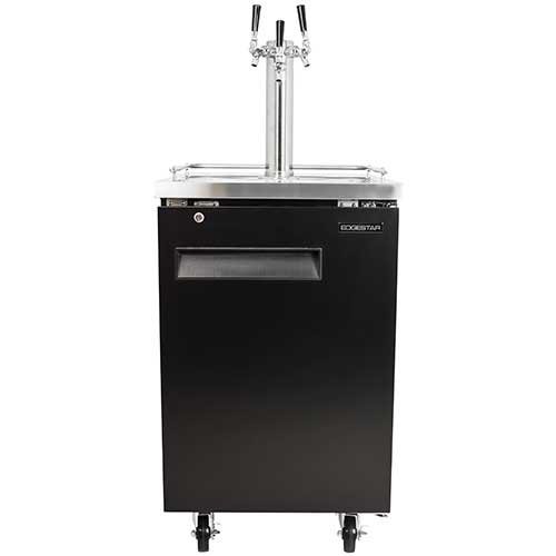 EdgeStar Triple Faucet Commercial Direct Draw with Dispense Components