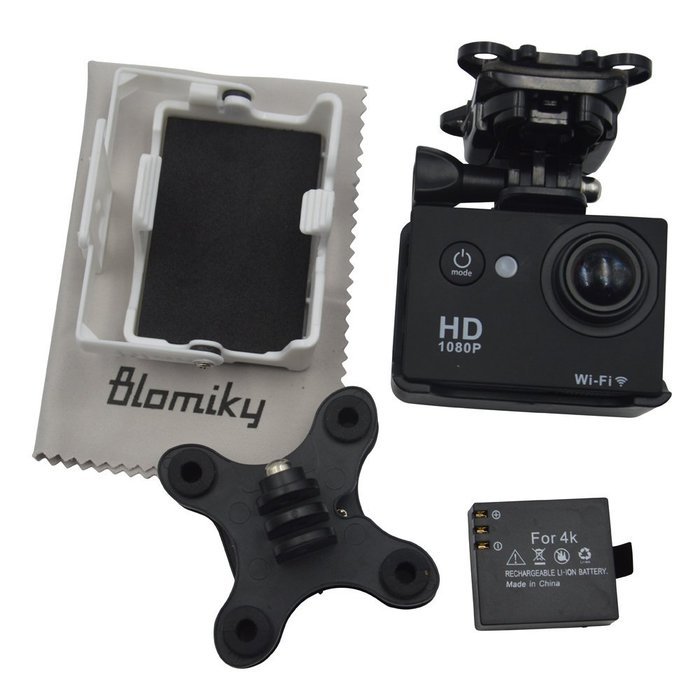 Blomiky W9F 12.0MP 1080P FPV Camera for Syma X8C X8 Yizhan X6 IDrone I8H JXD 506G RC Quadcopter Drone Extra 1...