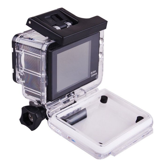 Acekool W9 Outdoor Sports WiFi Camera 2.0 Inch LPS-TFT LCD 170&deg; Wide Angle Lens Black Mini Waterproof Diving Sports...