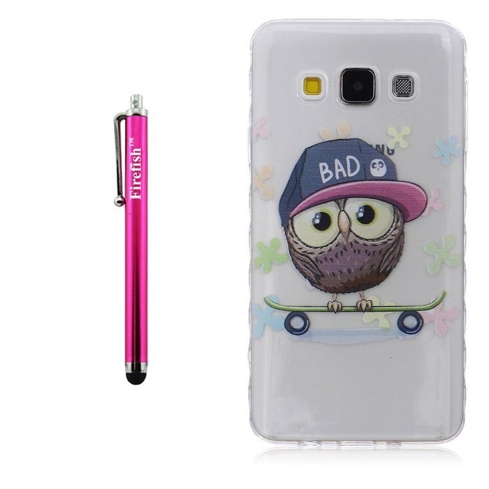 Note 4 Case, Firefish Durable Soft TPU Back Case [Soft-Flex] Drop Protection Scratch-Resistant Cover Skin Protective... N457