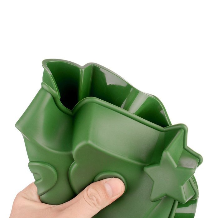 inkint Large Christmas Tree Cake Making Mold DIY Baking Mould -60℃ to 240 ℃ Oven and Refrigerator Forming Mold... N6