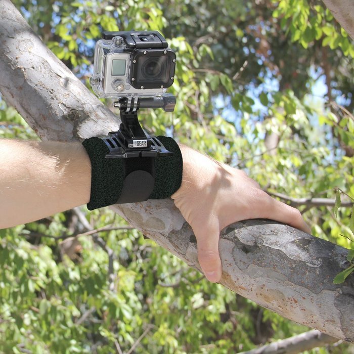 9-in-1 Professional Action Mount Bundle Kit by USA Gear - Works With GoPro HERO4 , Sony 4K Action Camera FDR-X1000V...