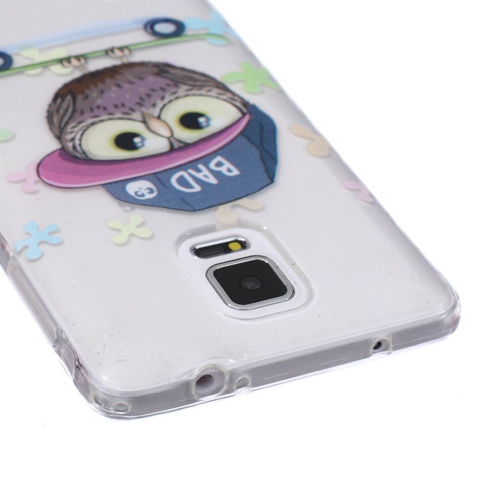 Note 4 Case, Firefish Durable Soft TPU Back Case [Soft-Flex] Drop Protection Scratch-Resistant Cover Skin Protective... N459