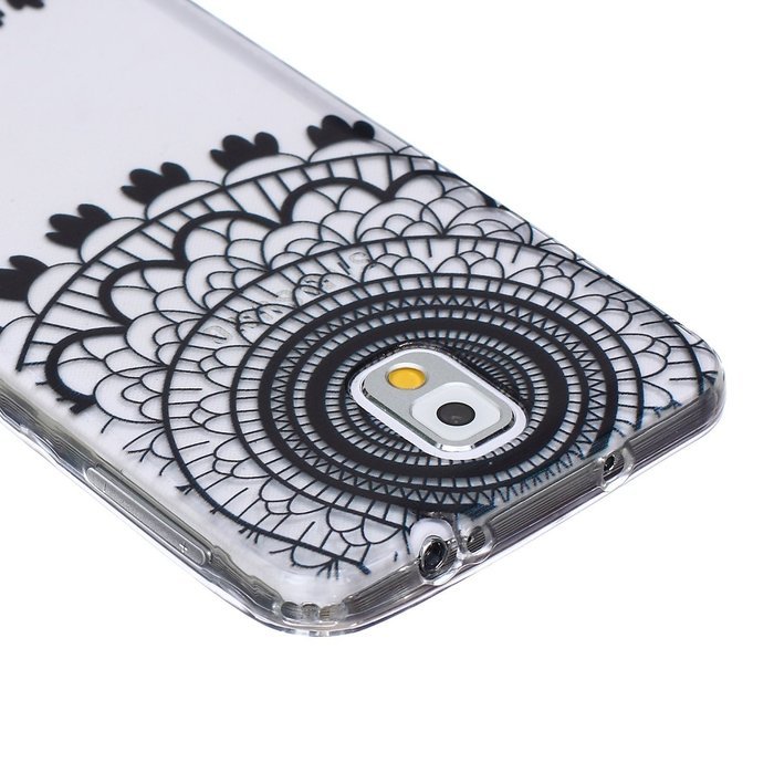Note 4 Case, Firefish Durable Soft TPU Back Case [Soft-Flex] Drop Protection Scratch-Resistant Cover Skin Protective... N462