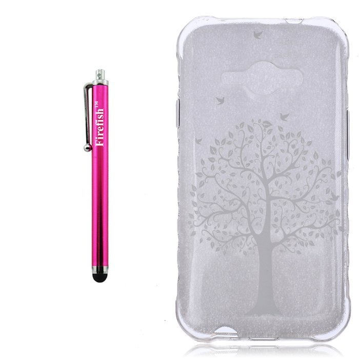 Note 4 Case, Firefish Durable Soft TPU Back Case [Soft-Flex] Drop Protection Scratch-Resistant Cover Skin Protective... N463