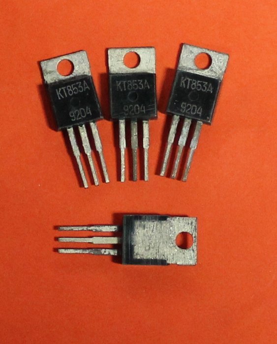 KT853A Silicon transistor P-N-P USSR 20 pcs