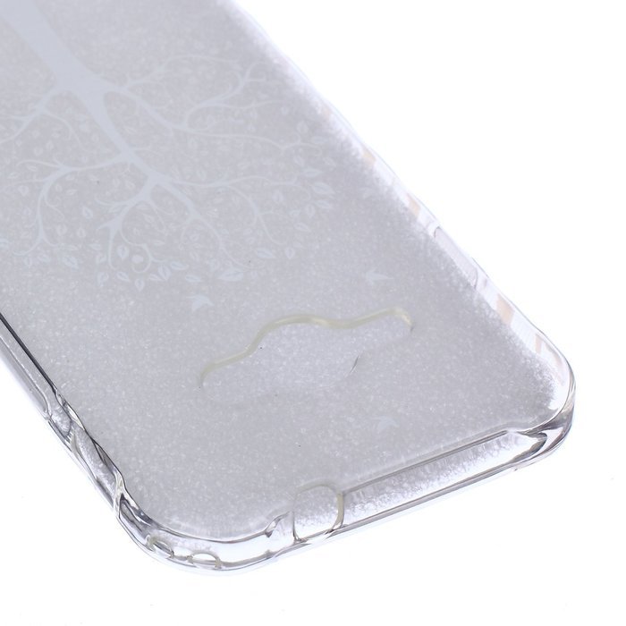 Note 4 Case, Firefish Durable Soft TPU Back Case [Soft-Flex] Drop Protection Scratch-Resistant Cover Skin Protective... N465