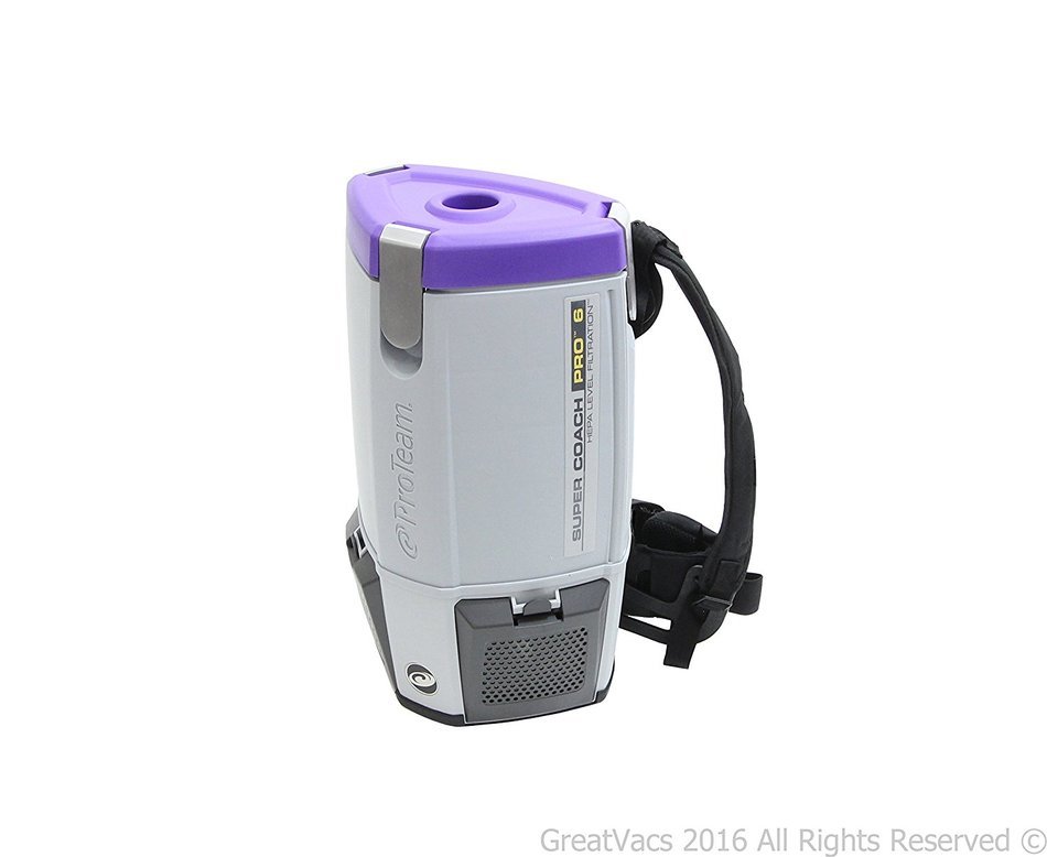 NEW Proteam ProVac Super Coach Pro 6 QT Vacuum Cleaner with Power Head