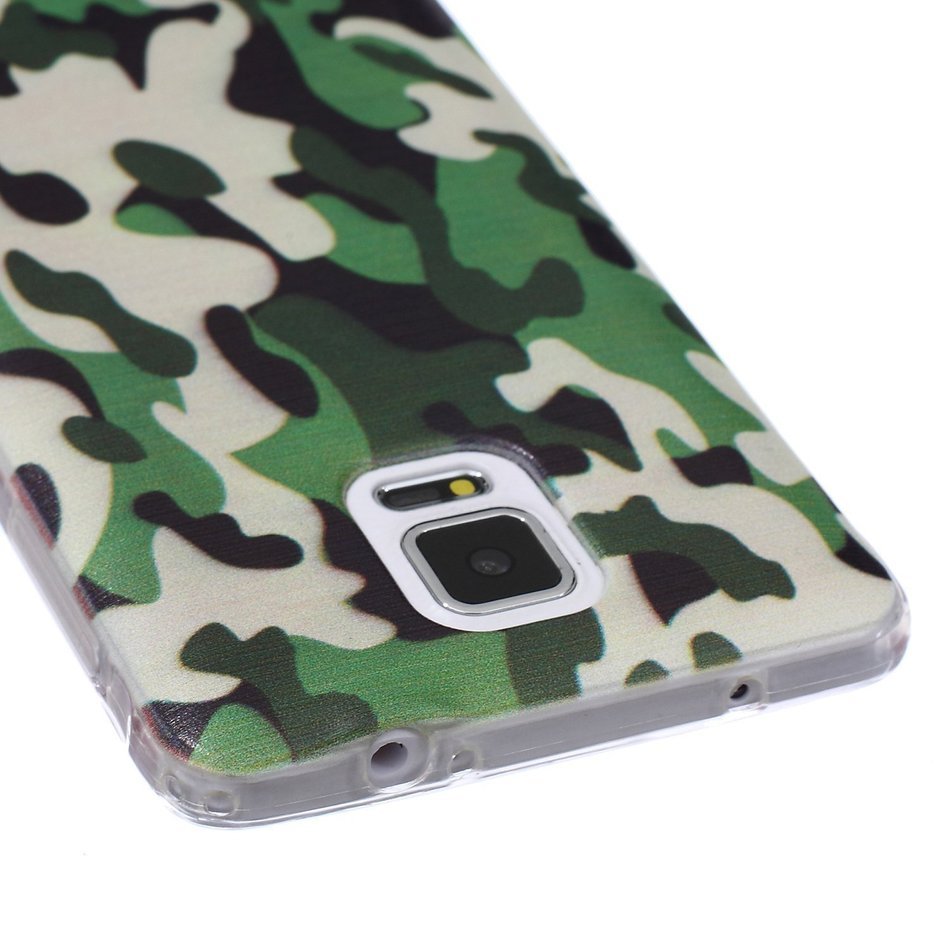 Note 4 Case, Firefish Durable Soft TPU Back Case [Soft-Flex] Drop Protection Scratch-Resistant Cover Skin Protective... N468