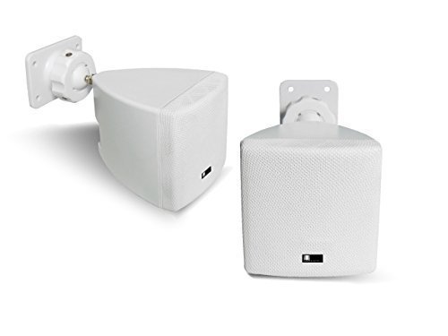 Pure Acoustics HT770 WH Mini Cube Speaker (White) N2