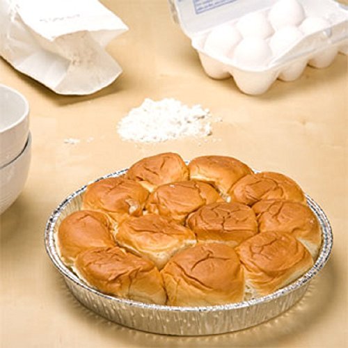 Taras Gifts Foil Round Cake Pans - Case of 24