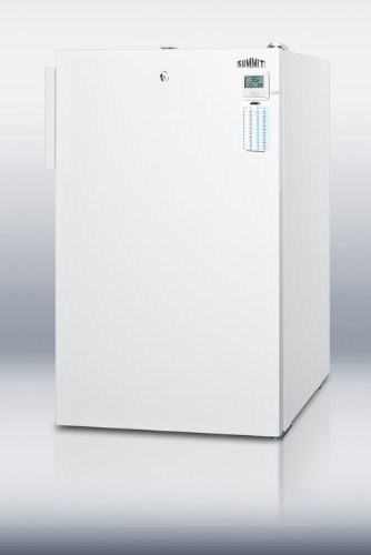 Summit FF511L7PLUSADA 22" AccuCold PLUS Series ADA Compliant Commercial Medical Compact Refrigerator with 4.1...