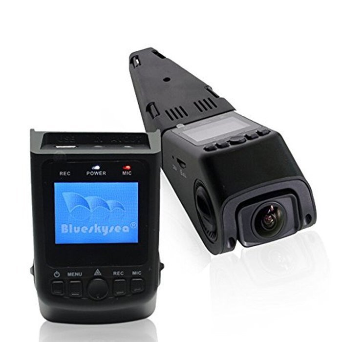 Blueskysea Free Gift Gel Pen + New B40 A118 Novatek 96650 AR0330 6G Lens FHD 1080P 30FPS Car DashBoard Camera...