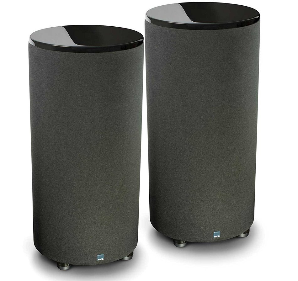 SVS PC-2000 &ndash; 12&rdquo;, 500 Watt DSP Controlled, Ported Cylinder Subwoofer - Pair (Piano Gloss) N2