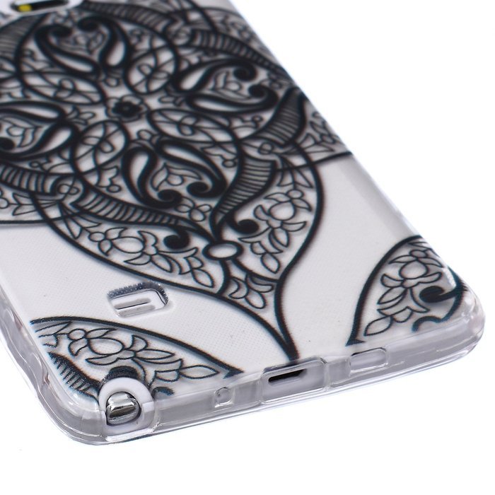 Note 4 Case, Firefish Durable Soft TPU Back Case [Soft-Flex] Drop Protection Scratch-Resistant Cover Skin Protective... N481