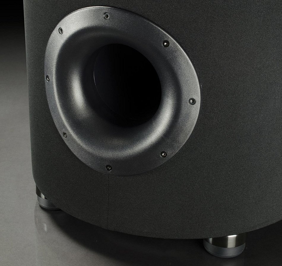 SVS PC-2000 &ndash; 12&rdquo;, 500 Watt DSP Controlled, Ported Cylinder Subwoofer - Pair (Piano Gloss) N3