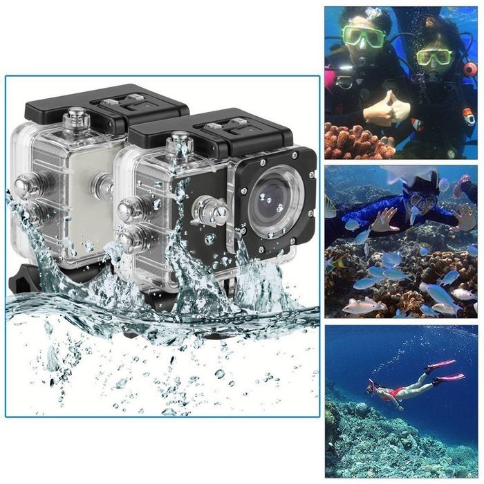 SJCAM SJ5000 WIFI Novatek 96655 1080P HD Waterproof Video Action Sport Camera for Bicycle Motorcycle Diving N16