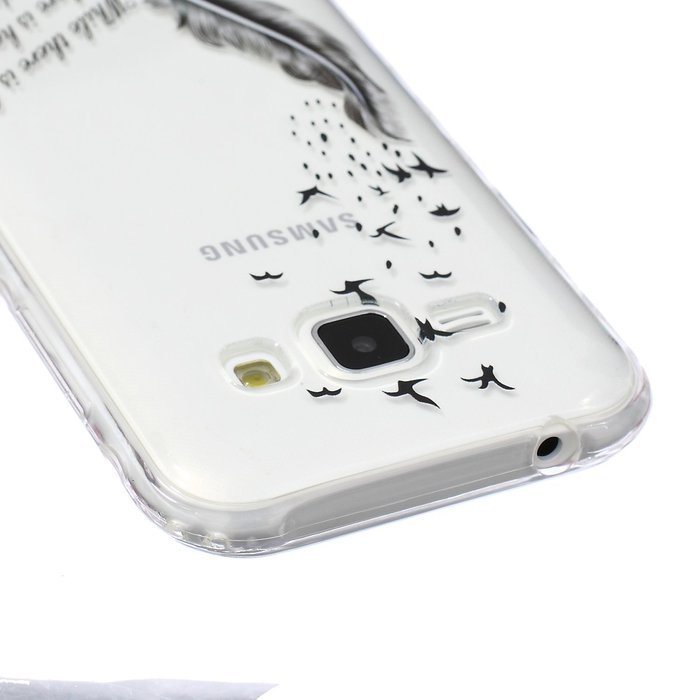 Note 4 Case, Firefish Durable Soft TPU Back Case [Soft-Flex] Drop Protection Scratch-Resistant Cover Skin Protective... N487