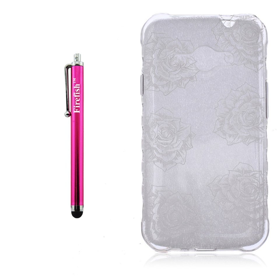Note 4 Case, Firefish Durable Soft TPU Back Case [Soft-Flex] Drop Protection Scratch-Resistant Cover Skin Protective... N489