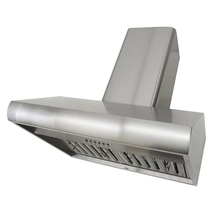 KOBE CH7736SQB-WM-1 Premium 36-inch Wall Mount Range Hood N4