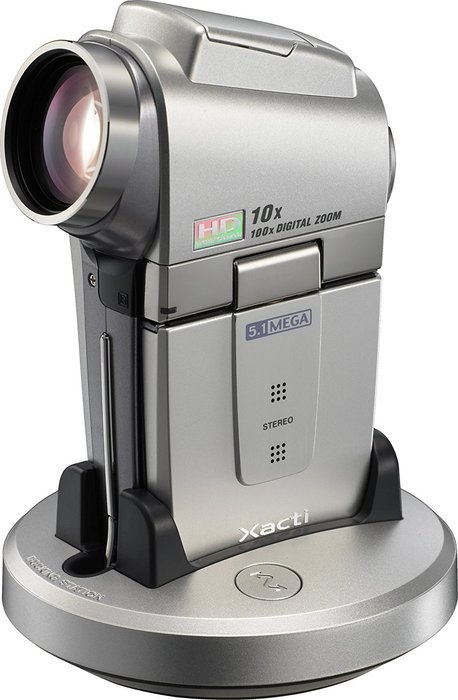 Sanyo Xacti HD1A 5.1MP MPEG4 High-Definition Camcorder with 10x Optical Zoom (Discontinued by Manufacturer)