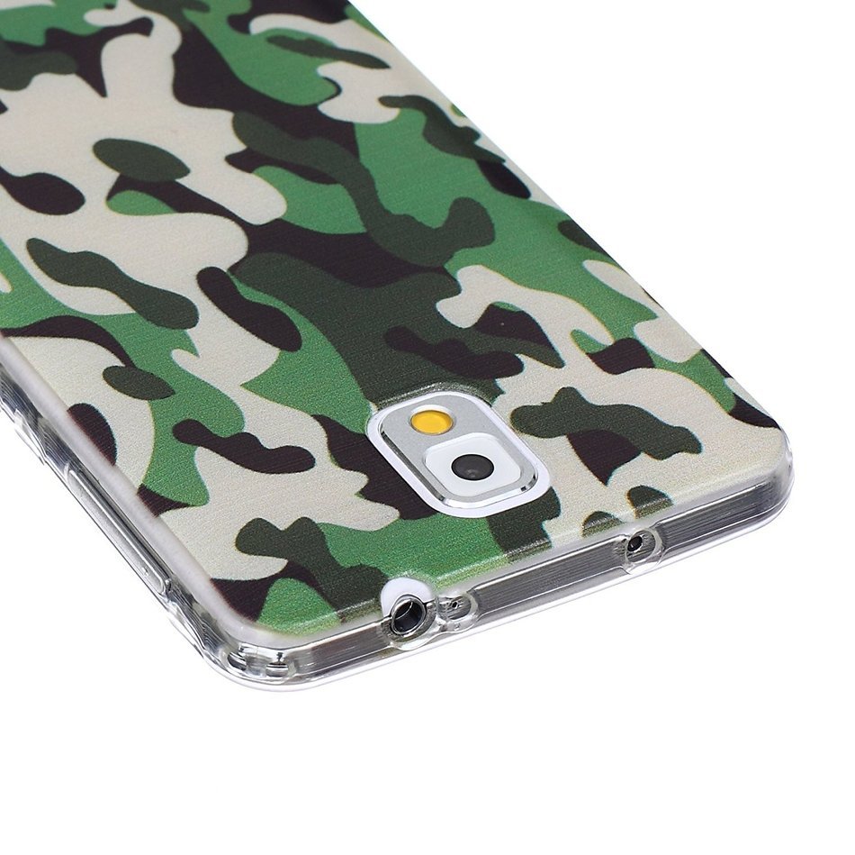 Note 4 Case, Firefish Durable Soft TPU Back Case [Soft-Flex] Drop Protection Scratch-Resistant Cover Skin Protective... N491