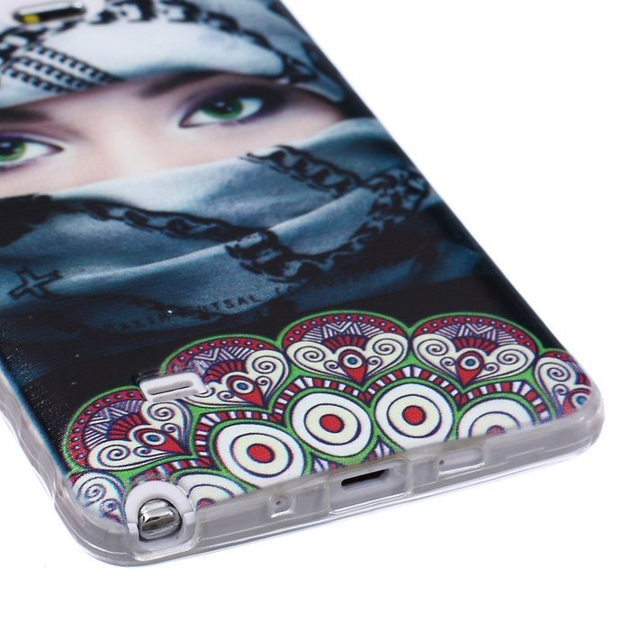 Note 4 Case, Firefish Durable Soft TPU Back Case [Soft-Flex] Drop Protection Scratch-Resistant Cover Skin Protective... N492